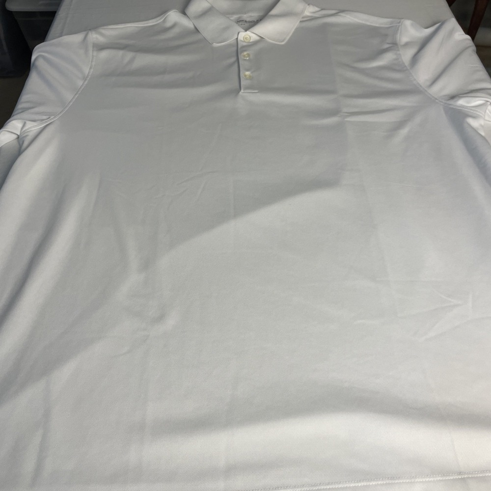 Nike Men's Nike Golf Dry Fit Xl White
